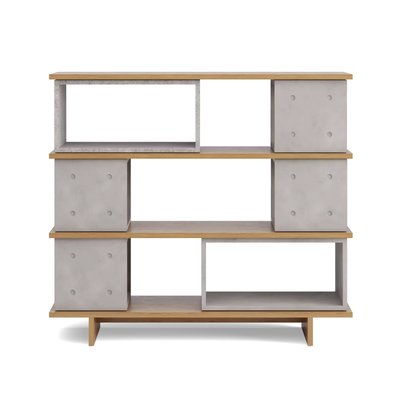 Bibliotheque cubique 4 DICE LYON BETON