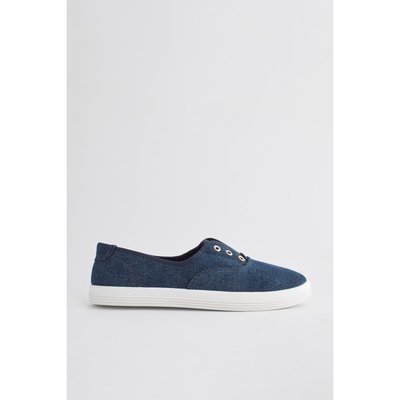 Baskets en toile sans lacets NEXT