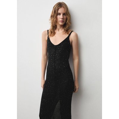 Robe sequin noir mango La Redoute