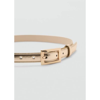 Ceinture boucle carrée MANGO