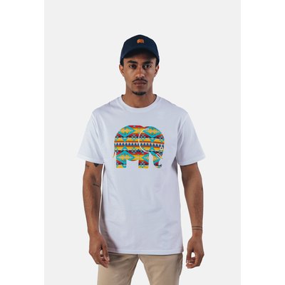 T-shirt en coton biologique à col rond NAVAJO ORGANIC CLASSIC TRENDSPLANT