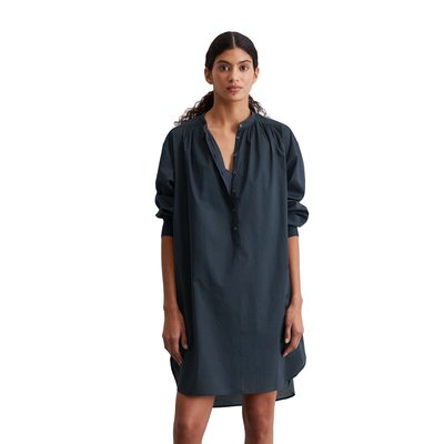 Robe chemisier relaxed en voile de coton léger MARC O'POLO