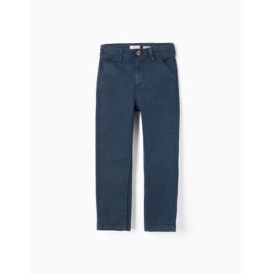Pantalon Chino En Sergé De Coton ZIPPY