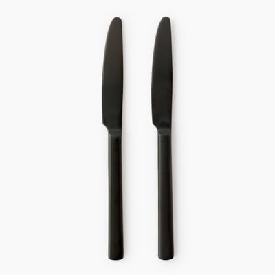Lot de 2 - Couteaux, gamme amsterdam MONOPRIX MAISON