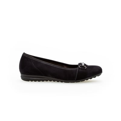 Ballerines en velours GABOR