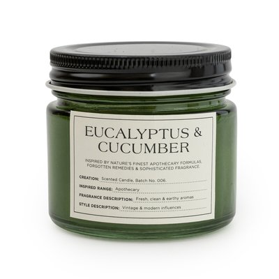 Apothecary Eucalyptus & Cucumber Candle SO'HOME