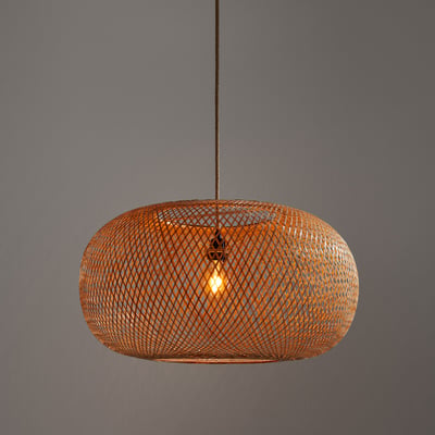Suspension en bambou Ø65 cm, Ezia LA REDOUTE INTERIEURS