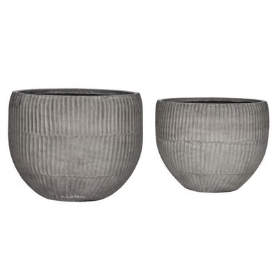 Lot de 2 cache-pots Brave HOUSE DOCTOR