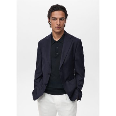 Veste costume 100 % laine slim-fit MANGO MAN