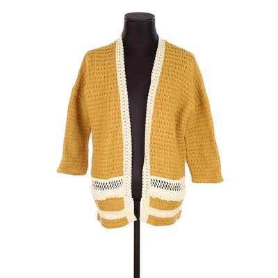 Cardigan en coton - Très Bon État SEZANE