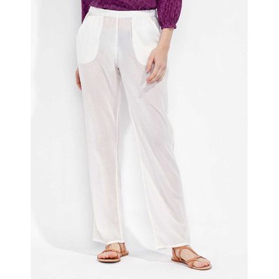 Pantalon léger coton bio uni VIVEK LA FIANCÉE