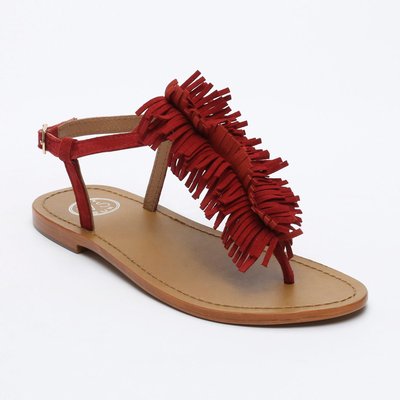 Sandales Hydatina Rouge WHITESUN