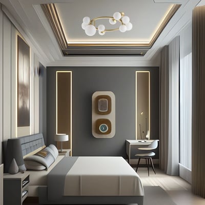 Plafonnier    PERLAGE IDEAL LUX