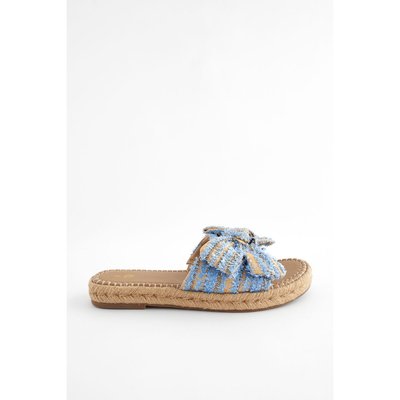 Sandales plateforme style espadrilles NEXT