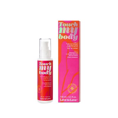 Touch my body 2 en 1 Fleur de cerisier LOVE TO LOVE COSMETO