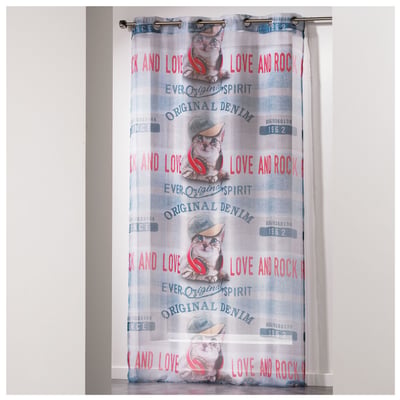 Panneau a oeillets Girly Cat EDEN
