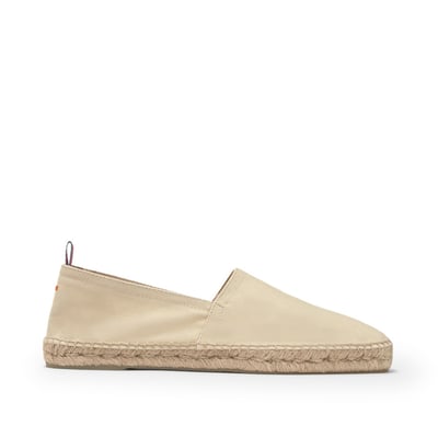 Espadrilles plates à plateforme tressée PABLO CASTANER