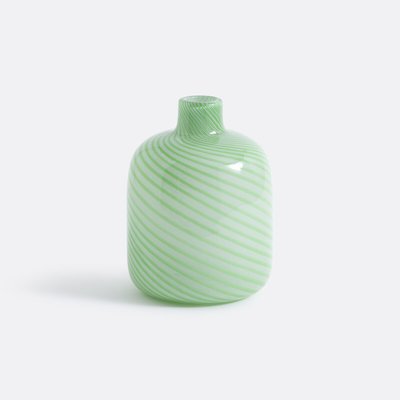 Vase en verre à rayures, H22,5 cm, Olios LA REDOUTE INTERIEURS