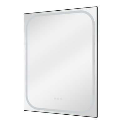 Miroir avec lumières intégrées en verre REMIX SENSEA
