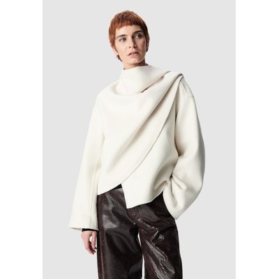Manteau cape écharpe IKKS