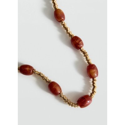 Collier chaîne perles MANGO