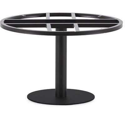 Pied de table rond en métal RECOLLECTION