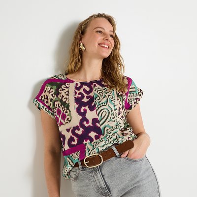 Blouse col rond GRAIN DE MALICE