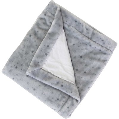 Couverture double face indoor Gris DOMIVA