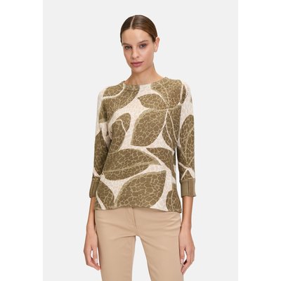 Pull-over en maille à imprimé BETTY BARCLAY