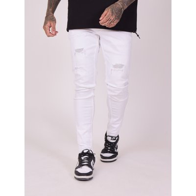 Jean skinny effet usé PROJECT X