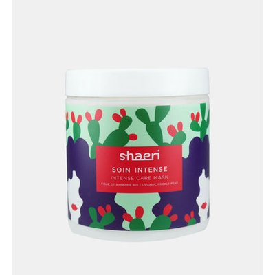 Masque Capillaire Régénérant À L'huile De Figue De Barbarie SHAERI