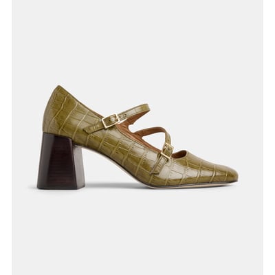 Babies claudine cuir façon croco GALERIES LAFAYETTE