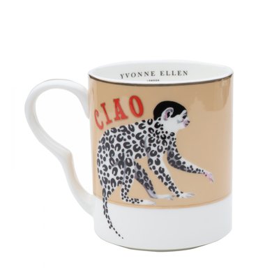 Petit Mug Singe 25cl YVONNE ELLEN