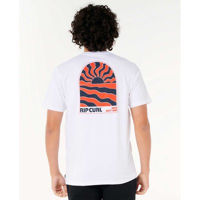T-Shirt SURF REVIVAL SUNSETS TEE RIP CURL