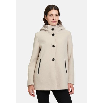 Veste en laine à capuche GIL BRET