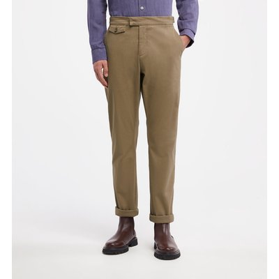 Pantalon Chino Lunzo Droit Stretch GALERIES LAFAYETTE