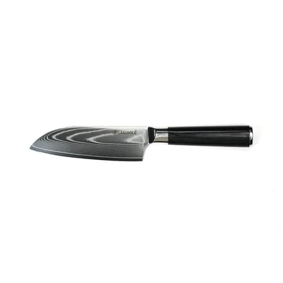 Couteau Santoku Damas 29 cm avec étui - Core LAGUIOLE CUISSON