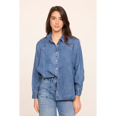 Chemise manches longues tencel loose DULIA LEE COOPER