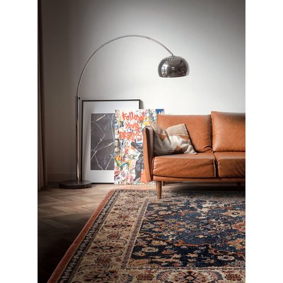 Traditional Medallion Persian Style Rug SO'HOME