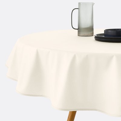 Nappe ronde coton enduit souple, Scénario LA REDOUTE INTERIEURS