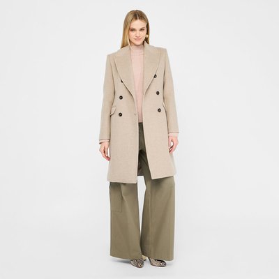 Manteau croisé en laine LIU JO