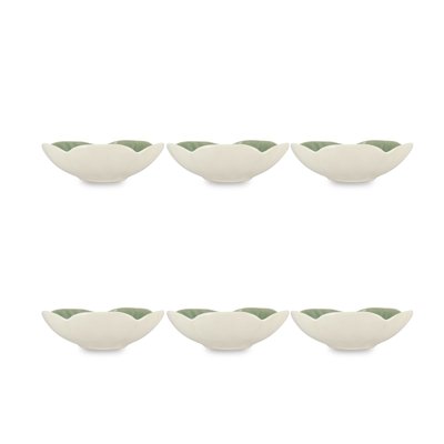 Lot de 6 coupelles 32cl en grès, NOVA OGO LIVING