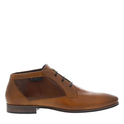 Derbies cuir talon décroché bas BUGATTI