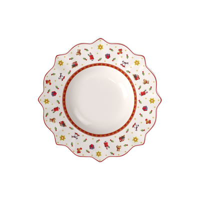 Assiette Creuse Blanche TOY'S DELIGHT VILLEROY & BOCH