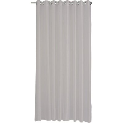 Lot de 2 voilages coton, Touch C DESIGN HOME TEXTILE
