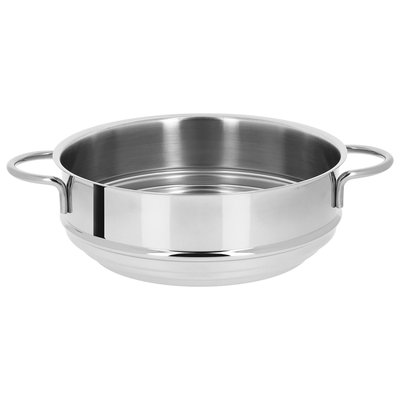 Cuit-vapeur universel inox  fixe diamètre 24cm MUTINE CRISTEL