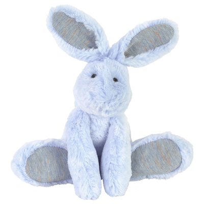 Doudou peluche lapin bleu Rivoli 26 cm HAPPY HORSE