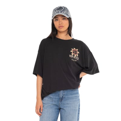 Tee shirt coton FLOWER VON DUTCH