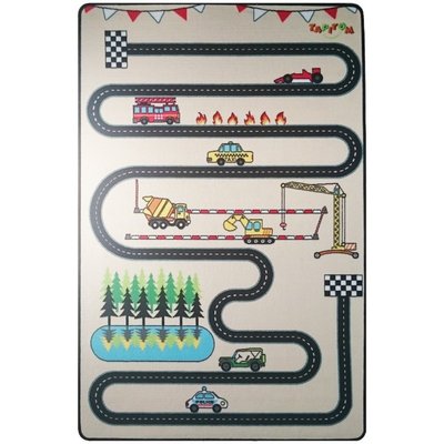 Tapis de jeu enfant voitures CIRCUIT DESIGN TAPITOM
