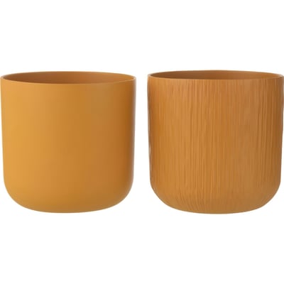 Cache-pots en poterie, Lot de 2 RECOLLECTION